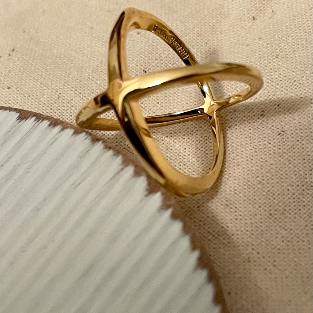 Elizabeth and James Windrose Ring (size 7)